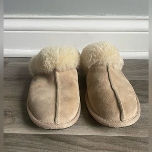 UGG Tan Sheepskin Slippers